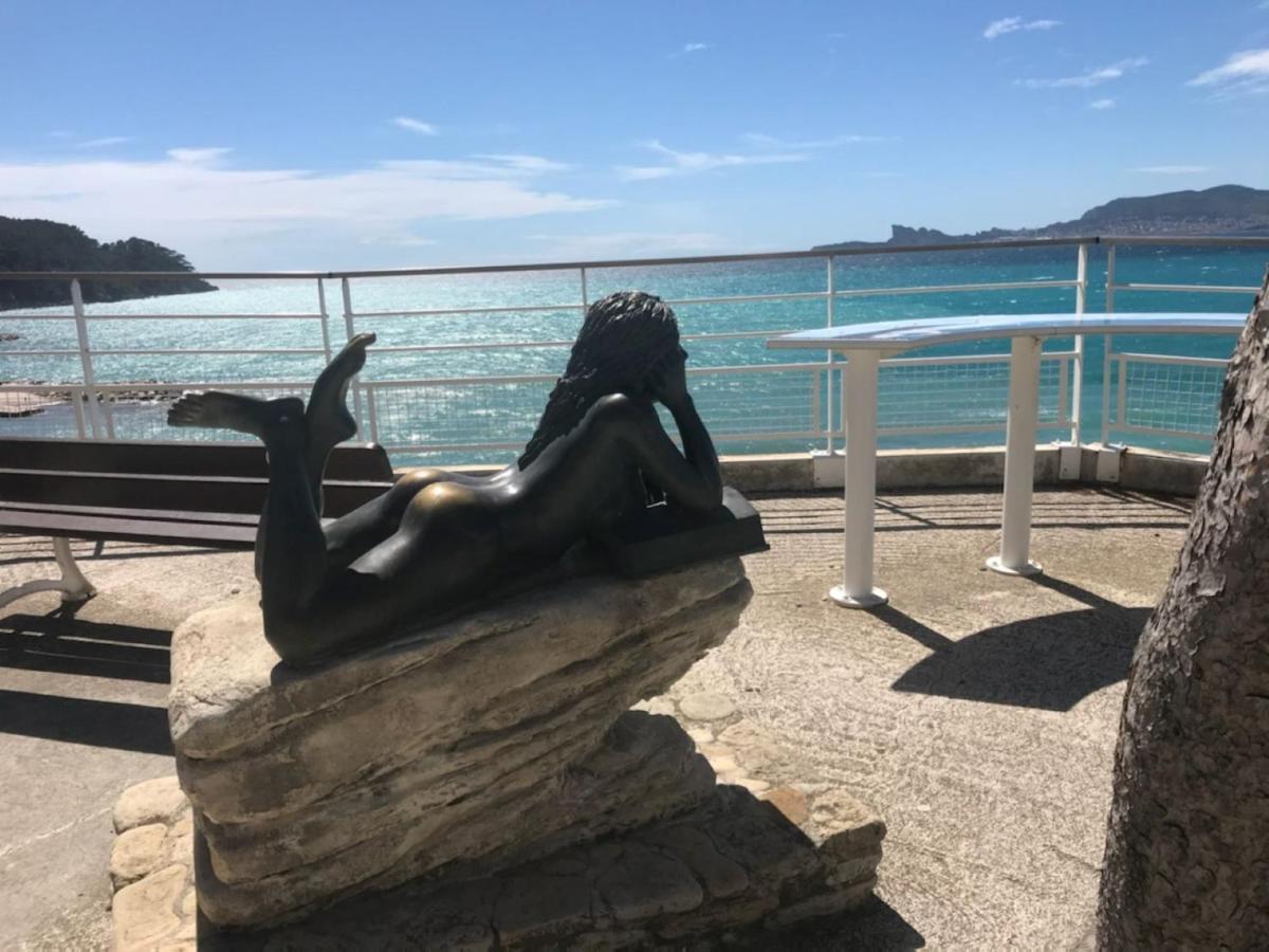 Le Retour Villa Saint-Cyr-sur-Mer Bagian luar foto