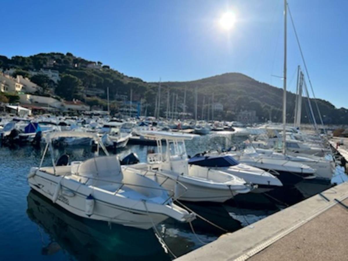 Le Retour Villa Saint-Cyr-sur-Mer Bagian luar foto