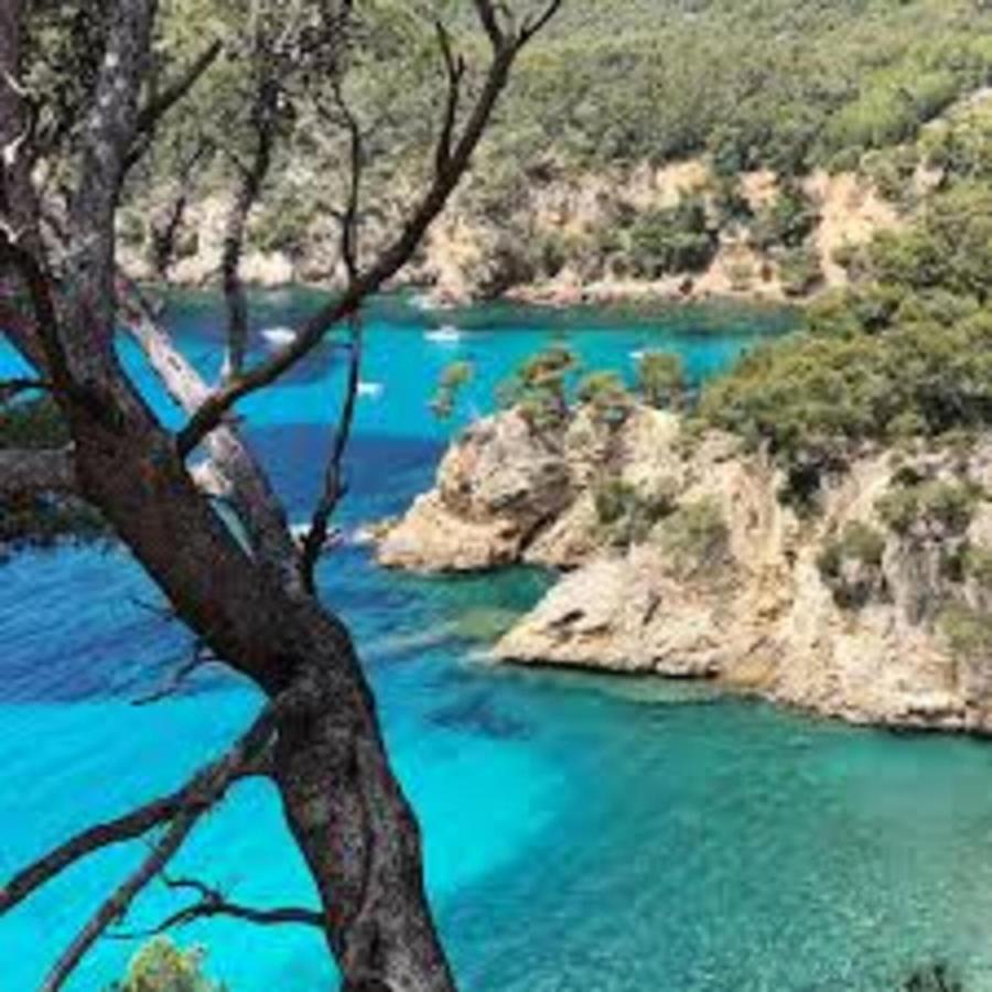 Le Retour Villa Saint-Cyr-sur-Mer Bagian luar foto